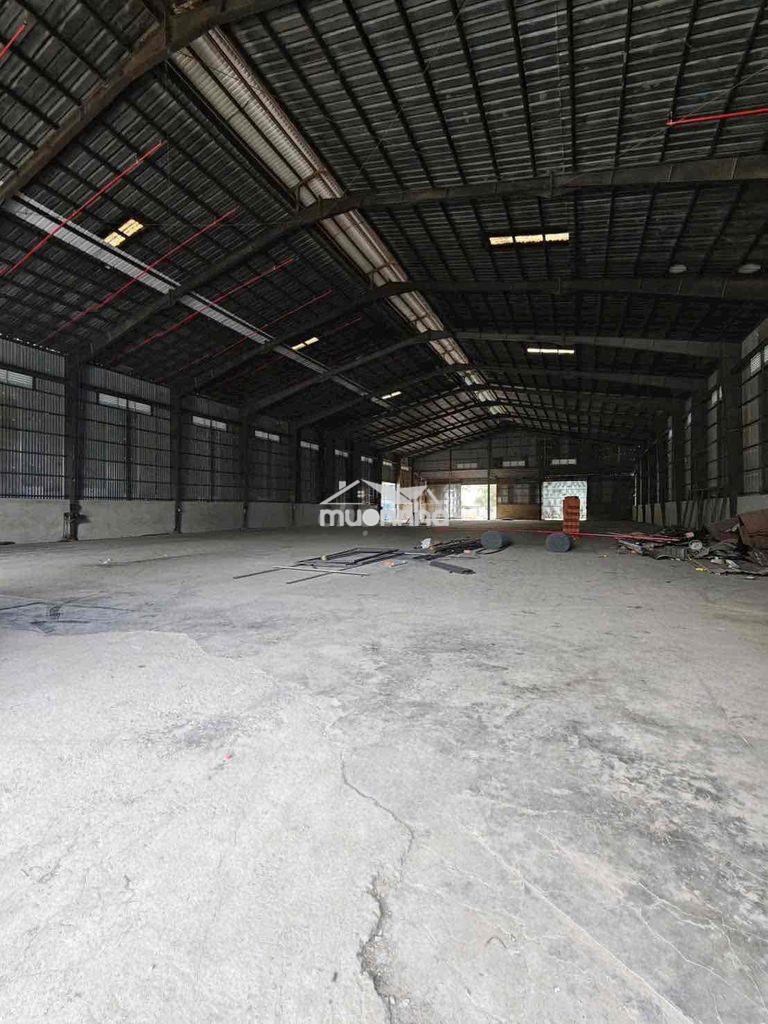 Cho thuê kho xưởng thuận an - bình dương khuôn viên 1h2 - 3