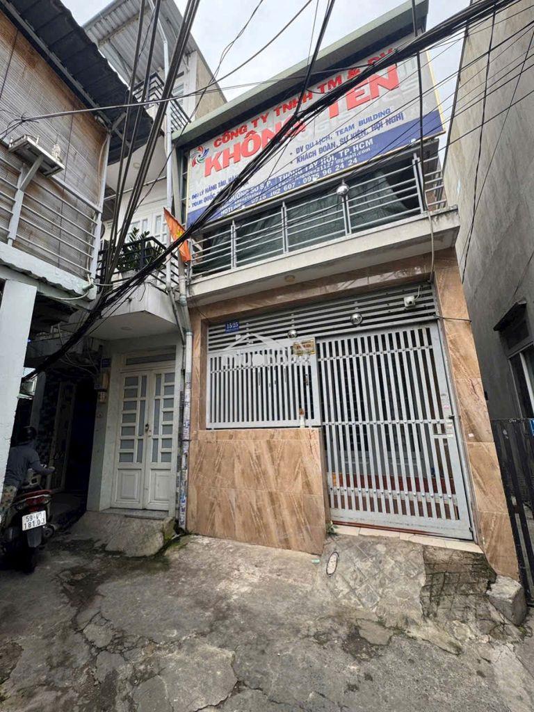 Bán nhà vi bằng đường số 8 p11 gv 2 lầu 2pn giá 790trieu