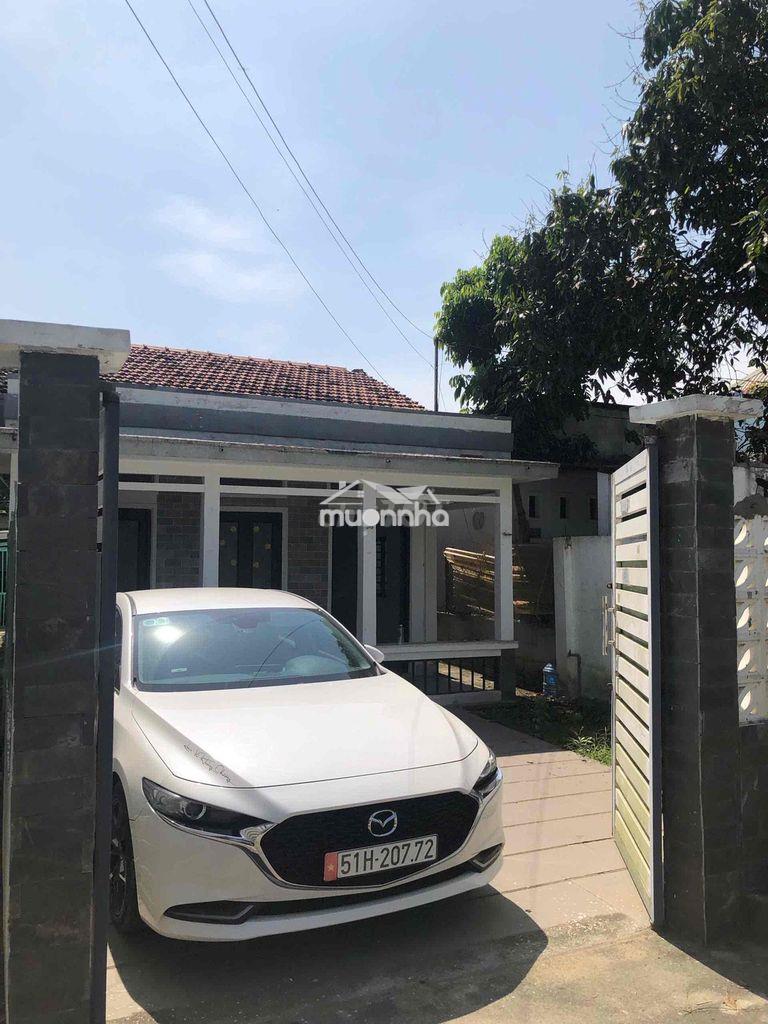 Nhà vườn xây villa mini 6m5x21m: 129 m2