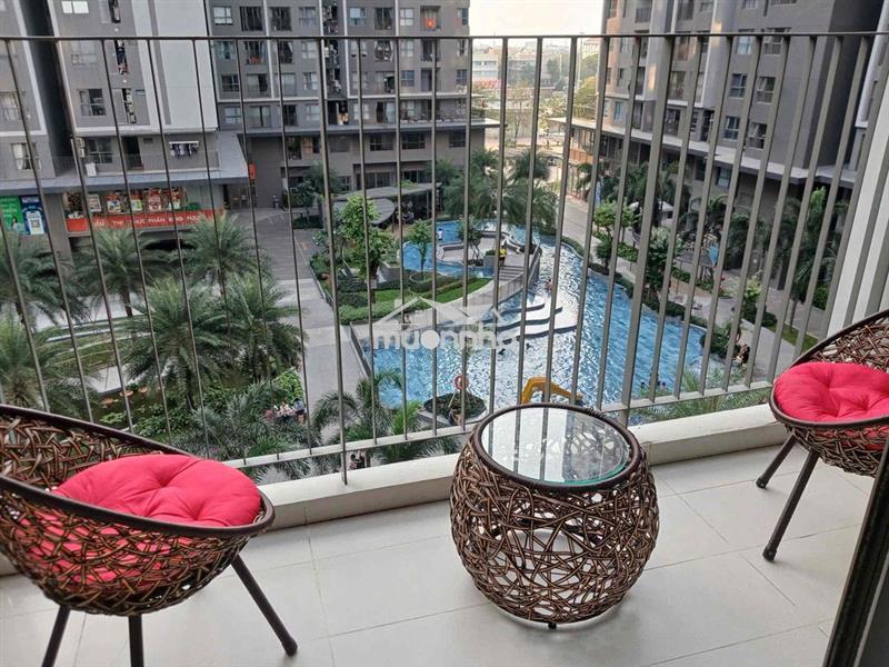 Cho thuê ch 3pn tầng trung, view hồ bơi, đầy đủ nt