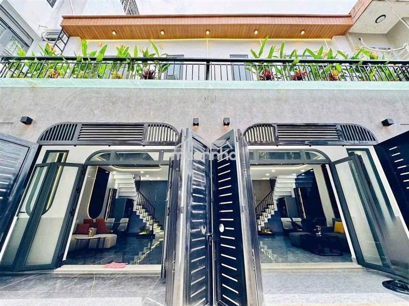 Cho thuê nhà mới sạch sẽ gò vấp 