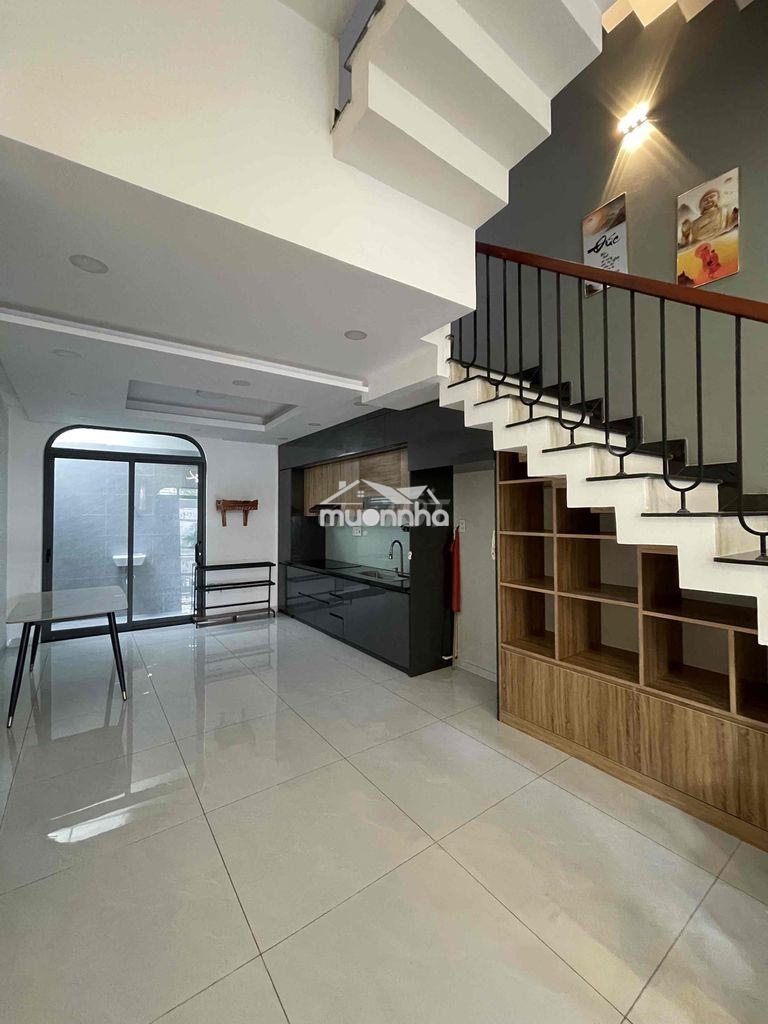 Nhà 3 tầng sân đậu xe hơi thiết kế hiện đại - ngay đình phong phú - q9 - 3