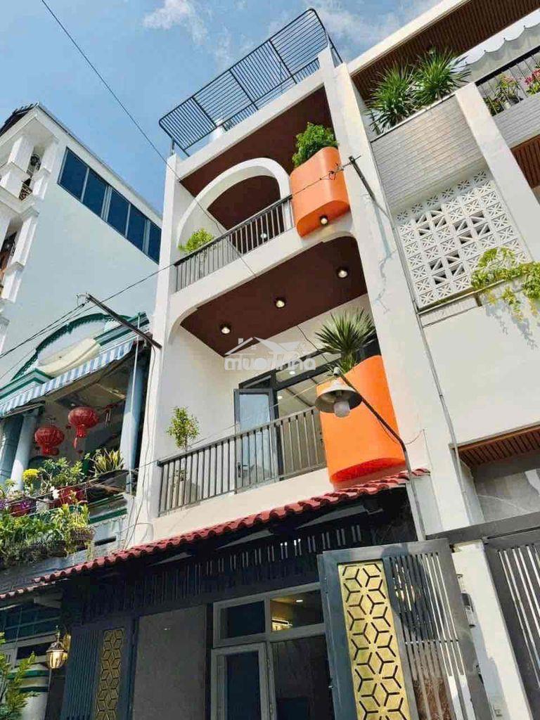 🏦 Nhà mới đẹp nc nup hẻm 78// đường số 51 p14