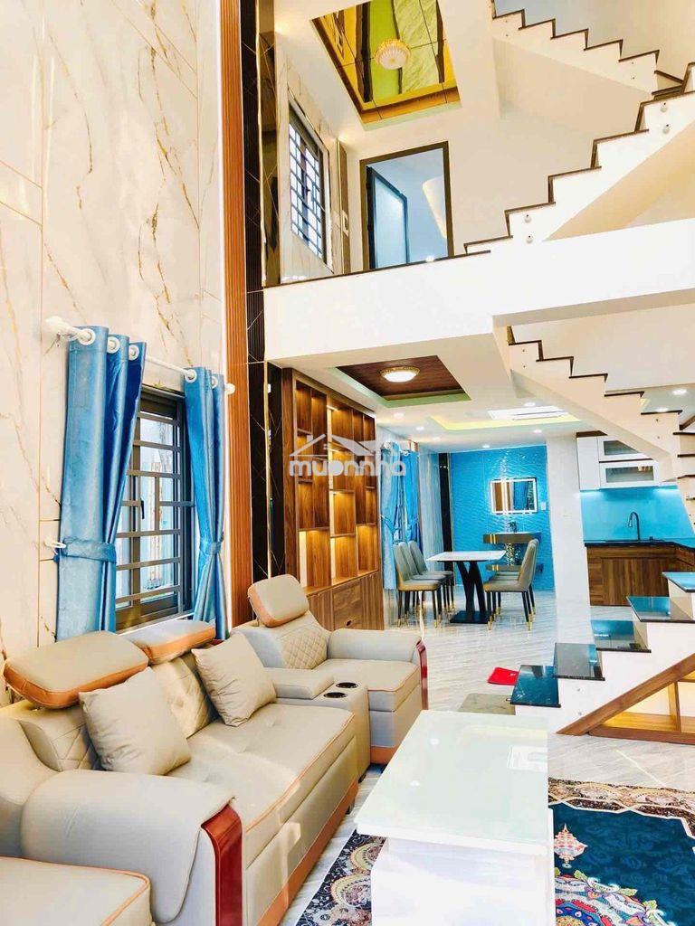 Nhà rẻ 4 tầng hoàn công hẻm xe hơi ngay chợ đầu mối tam bình thủ đức - 3