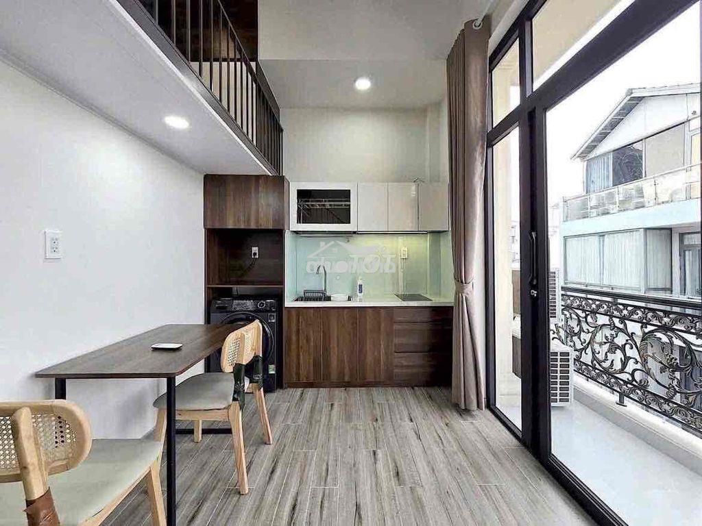 Căn hộ duplex ban công thoáng mát ngay trung tâm gò vấp tiện nghi - 3