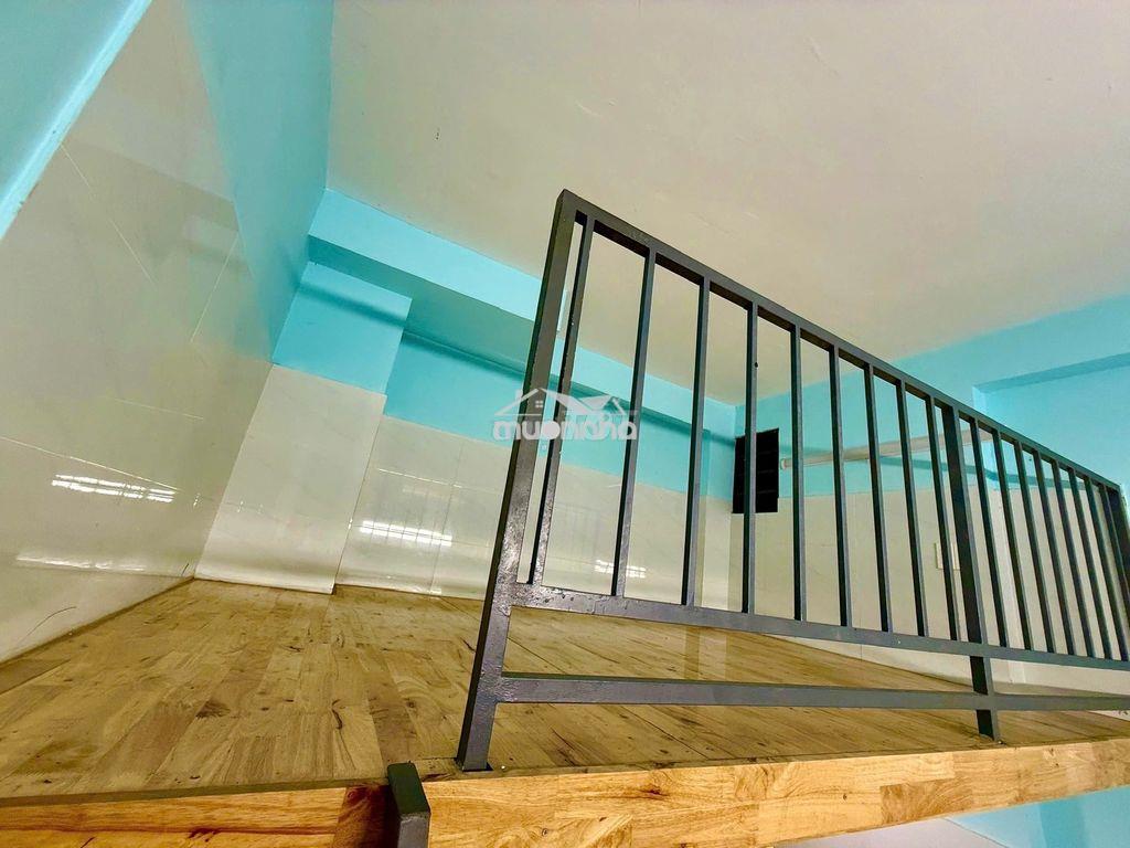 Phòng duplex có máy lạnh gần bệnh viện đh ngân hàng spkt  - 4