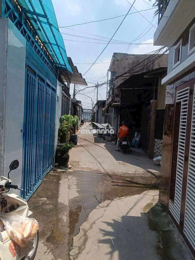 Bán nhà đông thạnh hẻm thông ở và mua bán nhỏ