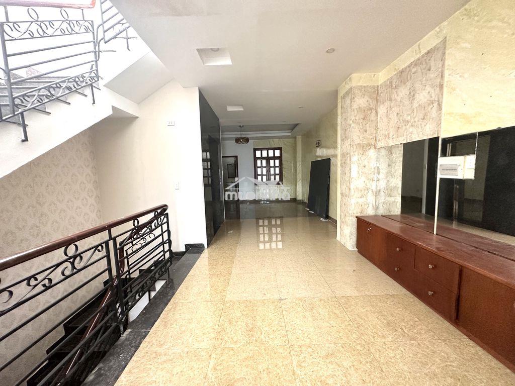 🛑Cho thuê nhà hxt lê đức thọ🛑5,2x22m hầm trệt 4 lầu 6pn 7wc- thang máy - 4