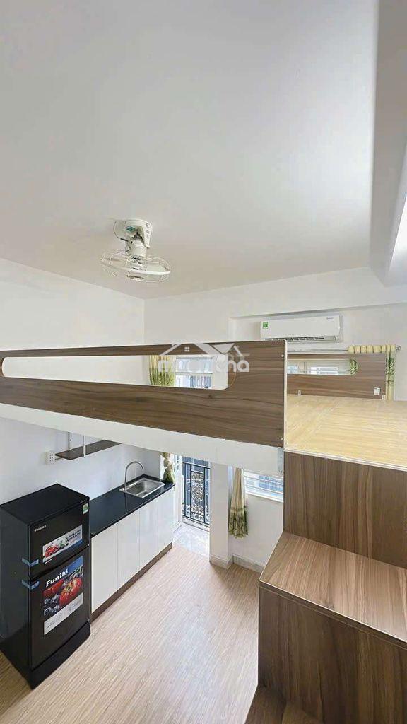 Duplex full nội thất có ban công trần huy liệu gần phan xích long pn - 3