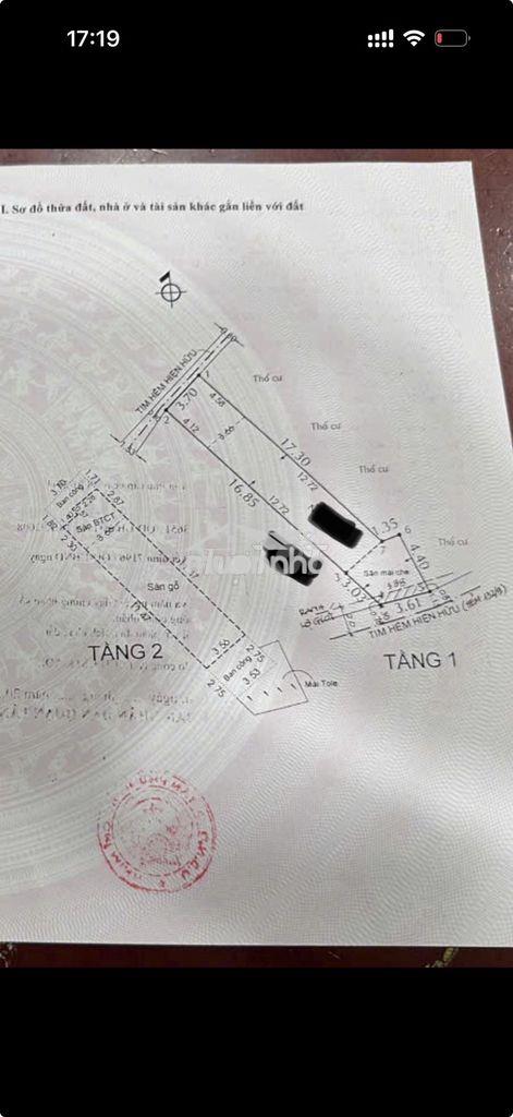 Nhà bán hẻm trịnh đình trọng - 3