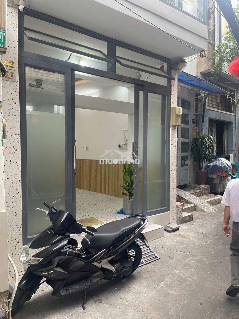 Bán nhà hẽm vip 291 võ văn tần, trung tâm q3 võ văn tần