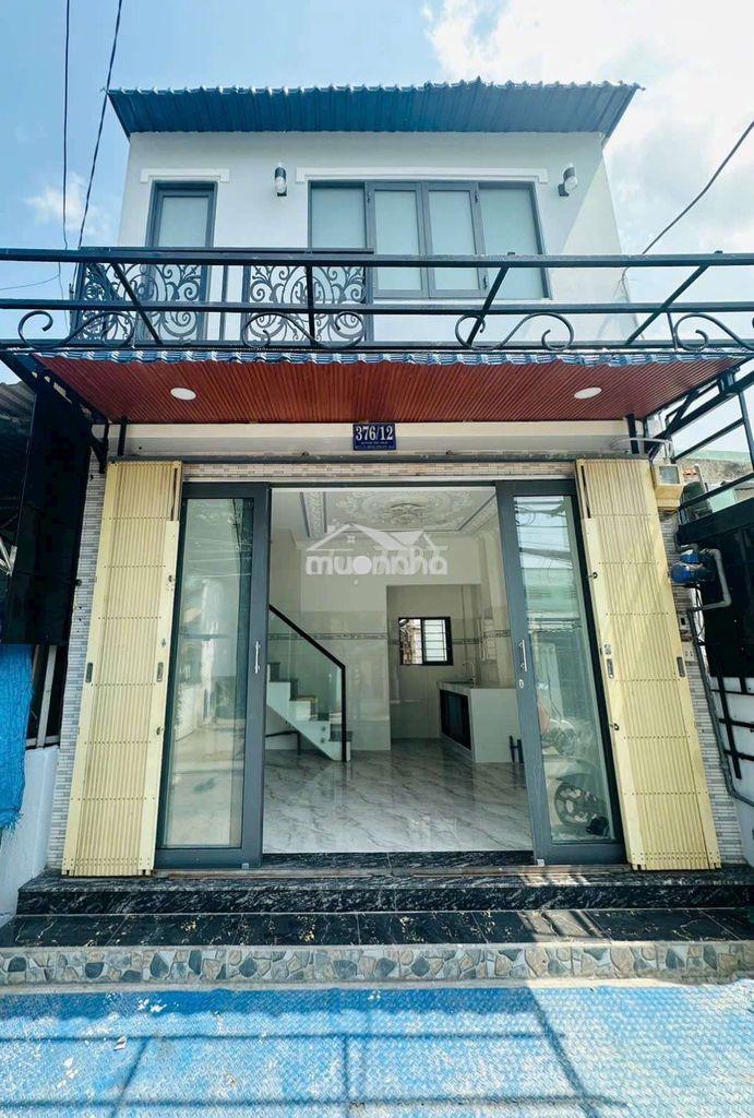 Nhà đẹp mặt tiền hẻm 376 kinh doanh mua bán đa nghành nghề