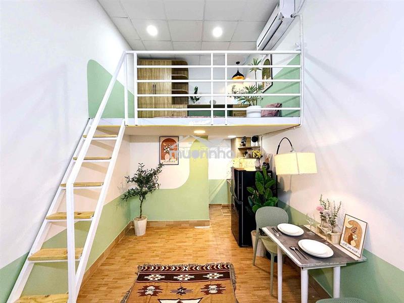 Căn hộ mini full nội thất ngay tỉnh lộ 10