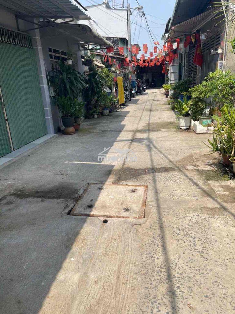 Cho thuê nhà rộng rãi gần ngã 5 hẻm xe tải điện 3 pha phù hợp làm may - 4