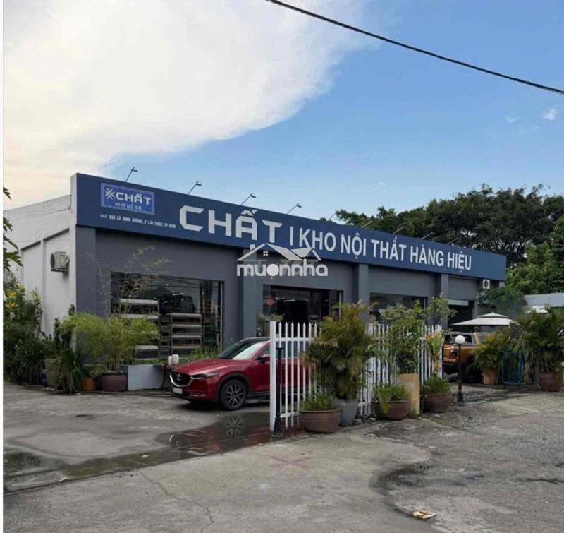 Cho thuê mặt bằng 2400m2 đại lộ bình dương, lái thiêu, thuận an