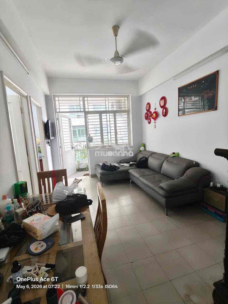 Chính chủ - bán căn hộ chung cư mới phú thọ, q11 - 61m2 - 2pn - 3
