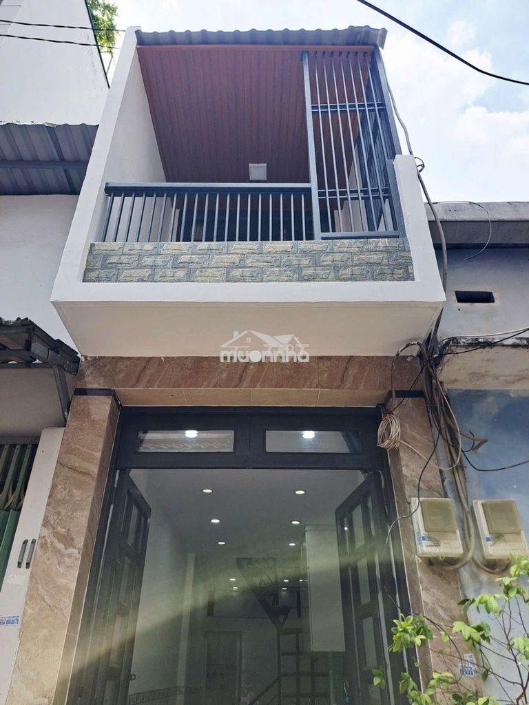Nhà hẻm xe hơi lũy báng bích,tân phú,2 tầng ,dtsd 36m2-shr vuông vức 