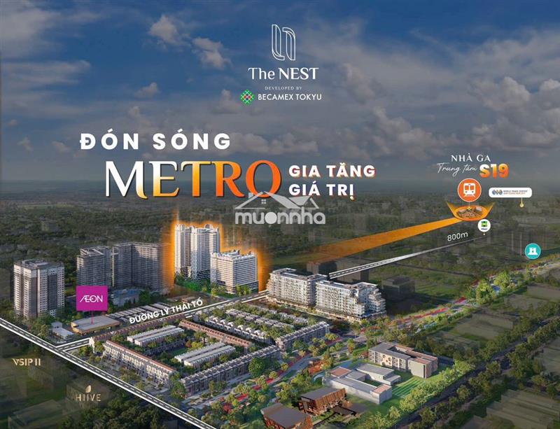 The nest booking có hoàn lại ngày chỉ 50tr. chọn căn đẹp view xanh