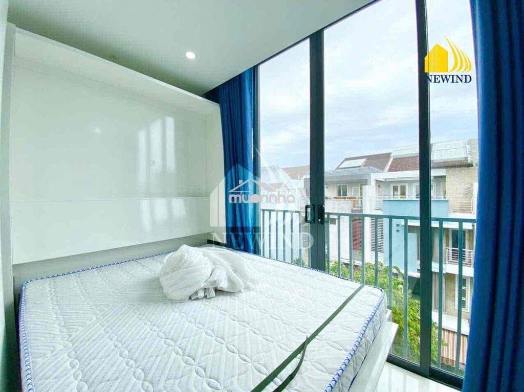 Cho thuê căn hộ full nội thất ngay cửu long - 2