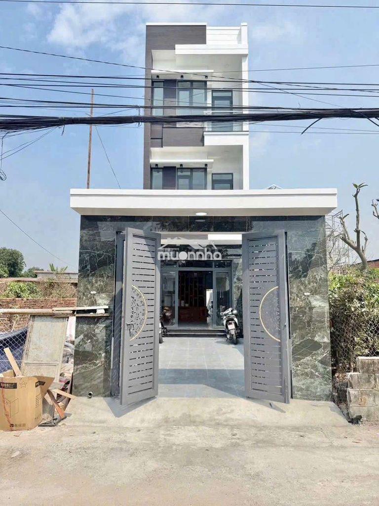 Chính chủ bán nhà mới hoàn công đông hòa dĩ an