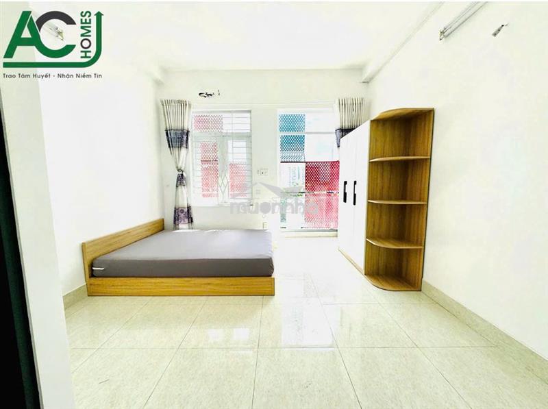 Phòng studio mới  ban công trần thị cờ gần cầu vượt tân thới hiệp