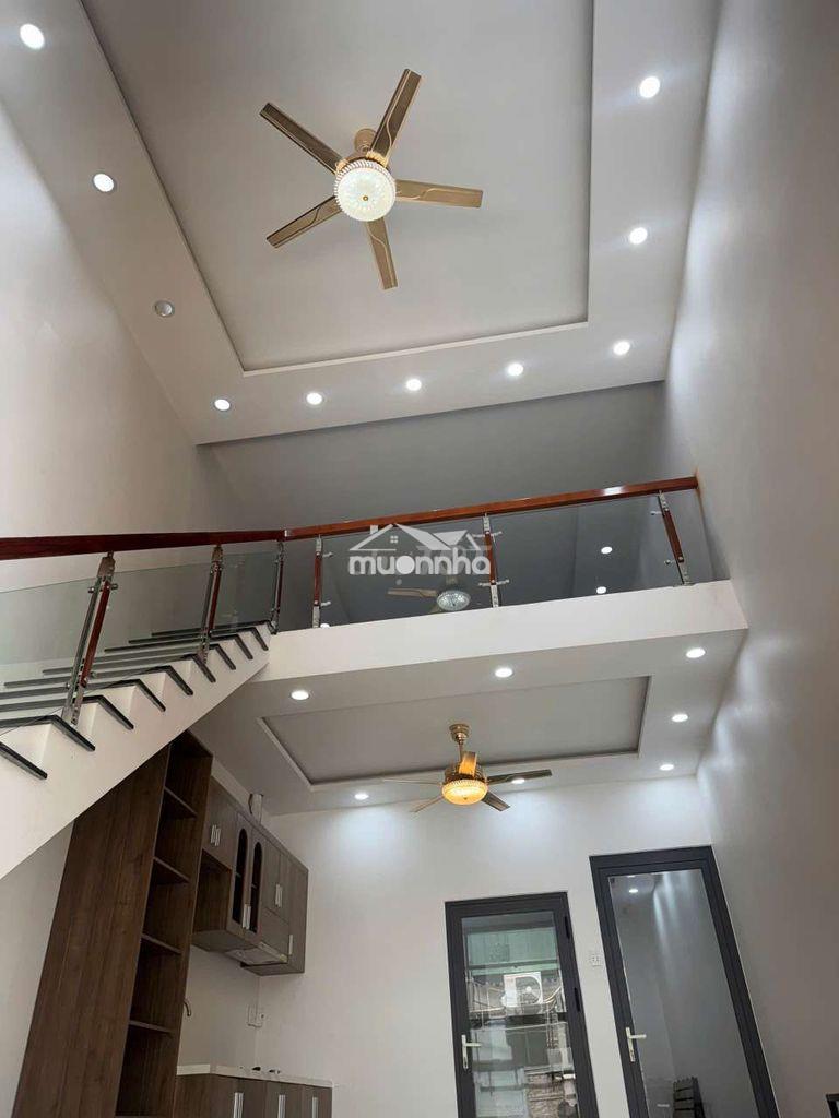 Nhà nguyên căn 4x13m, đúc lửng 2pn,2wc hẻm 3m, sau cây xăng 61- bà mẫn - 3