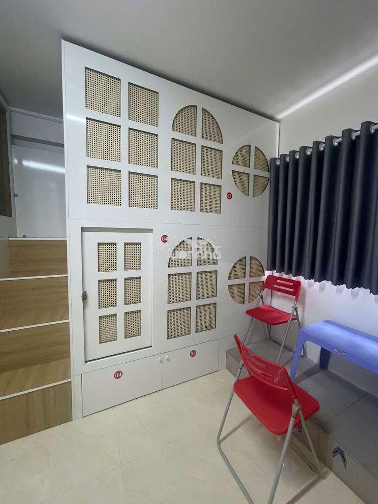 Ký túc xá sleepbox tiện nghi gần nguyễn văn trỗi, giá 1tr8 - 2