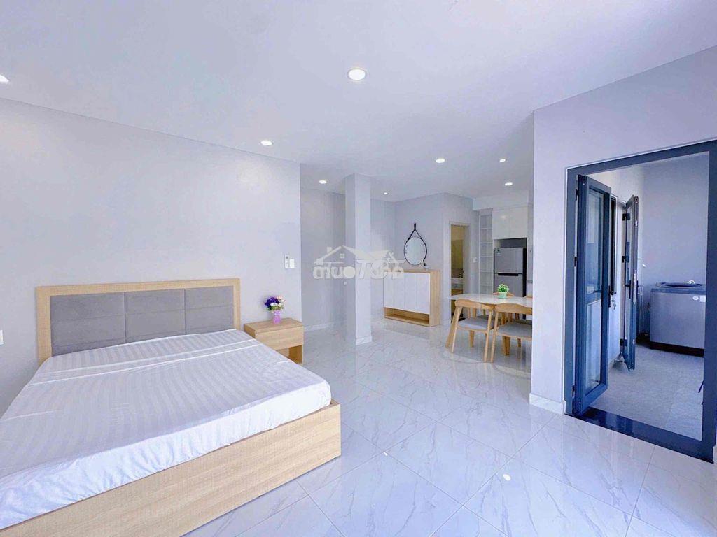 Cho thuê căn hộ cửa sổ thoáng ngay cầu ông lãnh - giá rẻ - 4