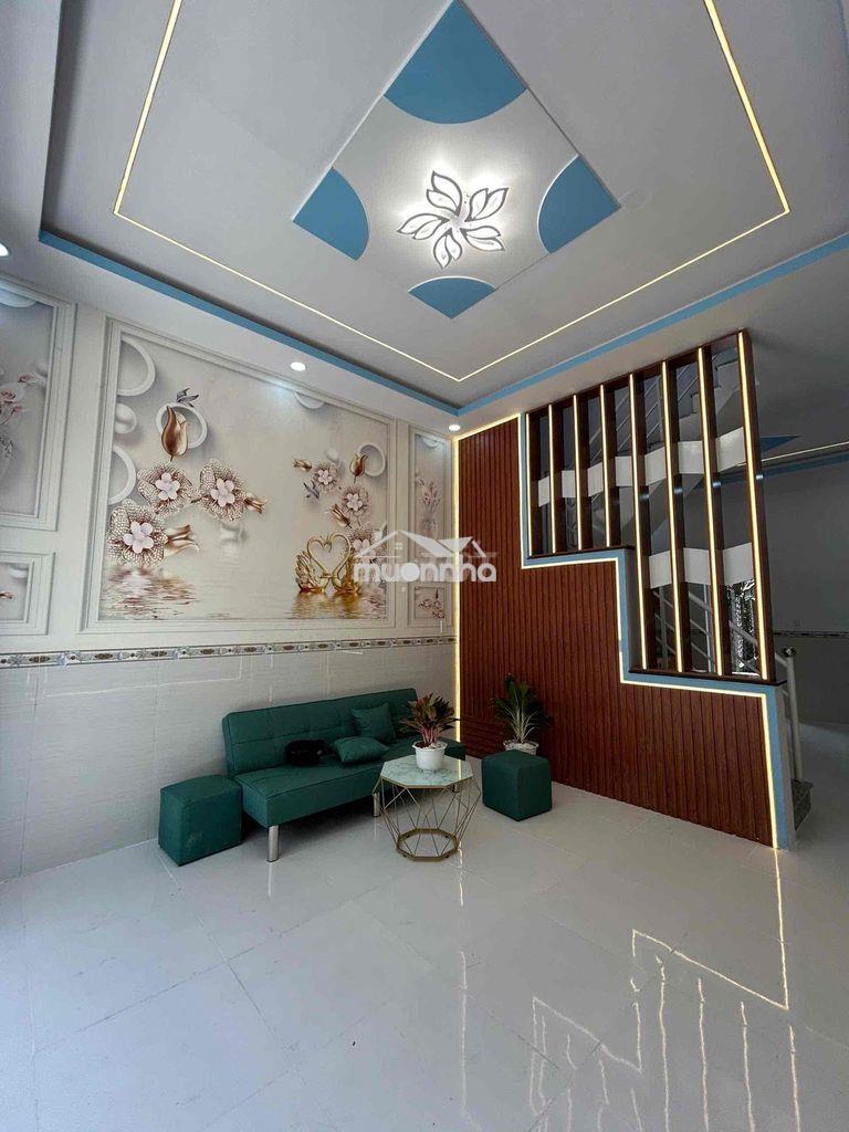 Nhà hẻm xe hơi 1 tỉ 200 4x11m dân xây sổ hồng riêng - 4