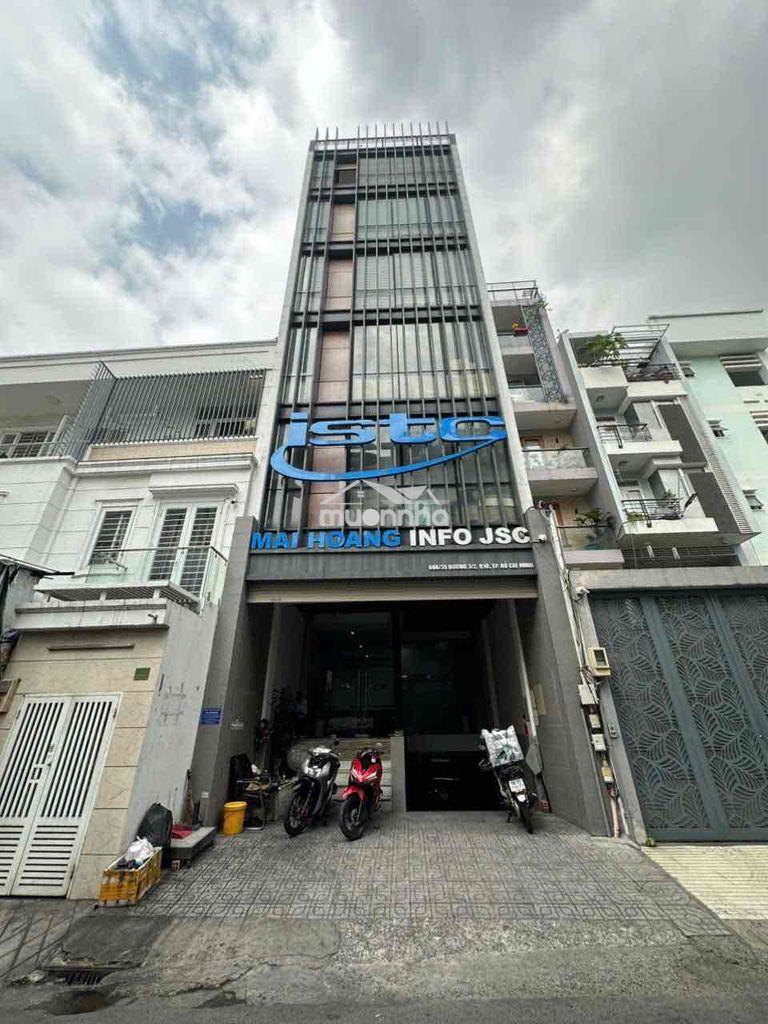 Cho thuê toà nhà mới đẹp hxh ba tháng hai q10
