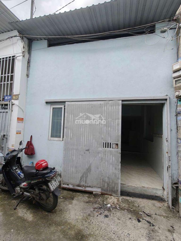 Cho thuê nhà 4m x 11m 1 trệt 1 lửng hẻm 4m phạm thị giây, hóc môn 3tr5 - 3