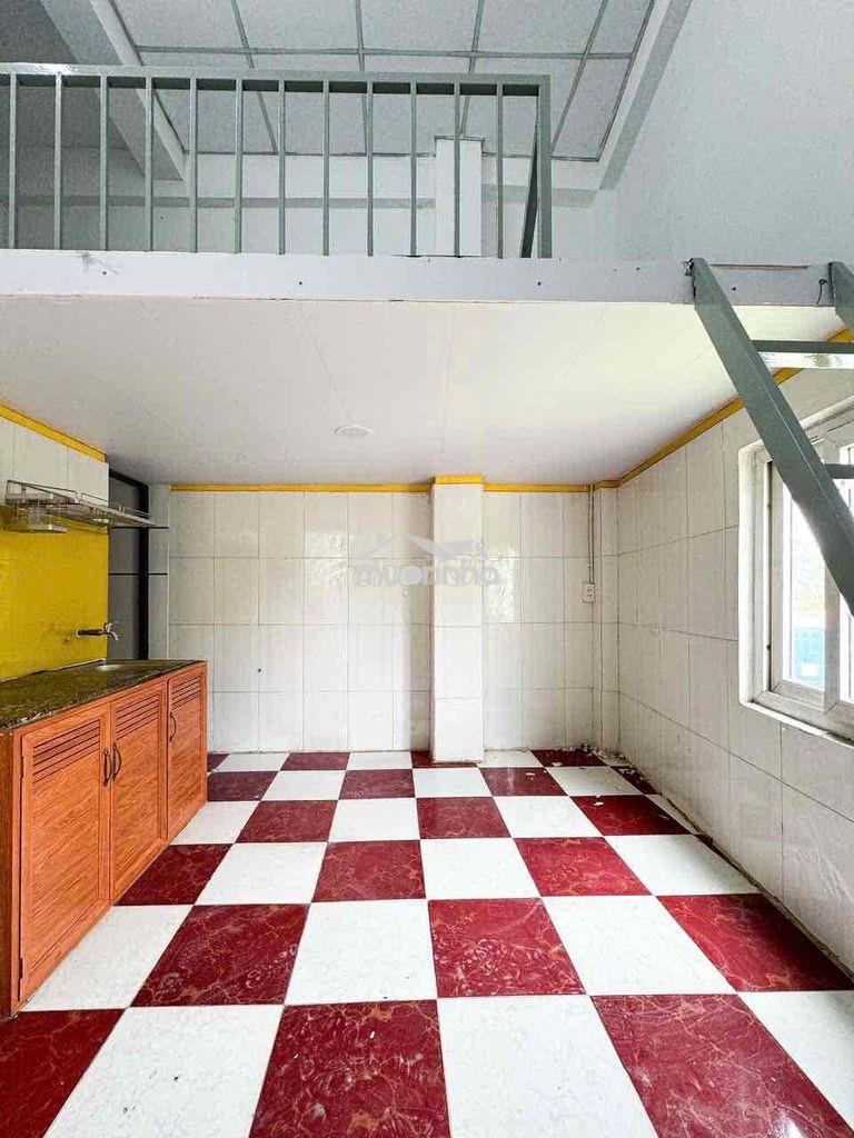 🔥Phòng gác sẵn máy lạnh_gác cao 2m_kế bên cv gia định_sân bay - 2