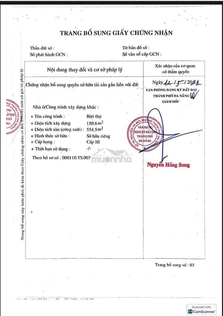 Biệt thự view sông đảo nổi hướng đông nam siêu đẹp