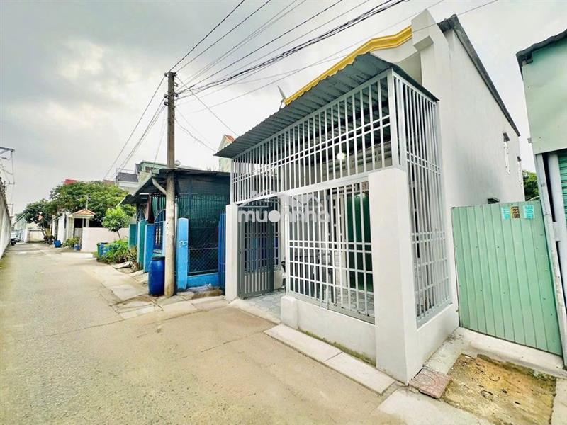 Bán nhà trệt lửng giá rẻ gần ngã tư bình chuẩn - thuận an