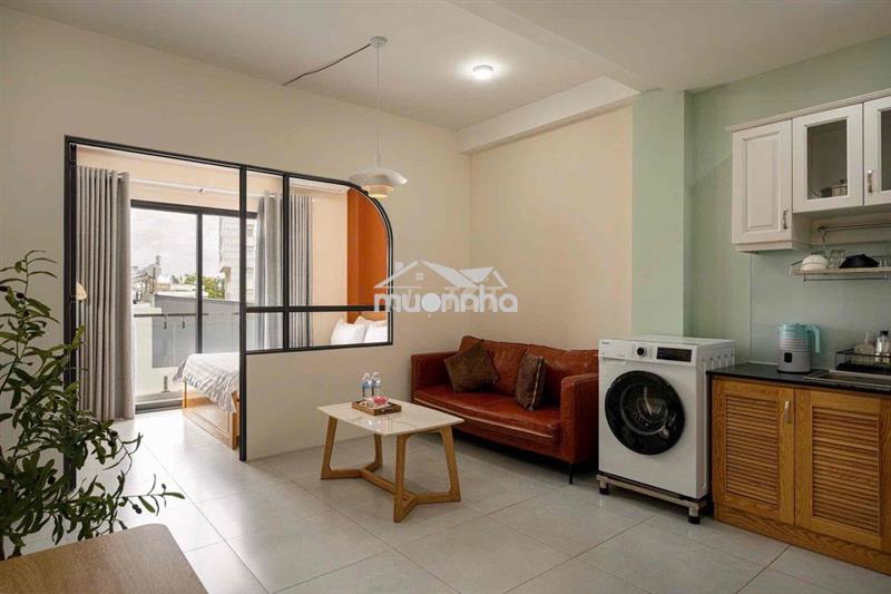 Căn hộ 45m2 1pn full nội thất võ thị sáu - q1