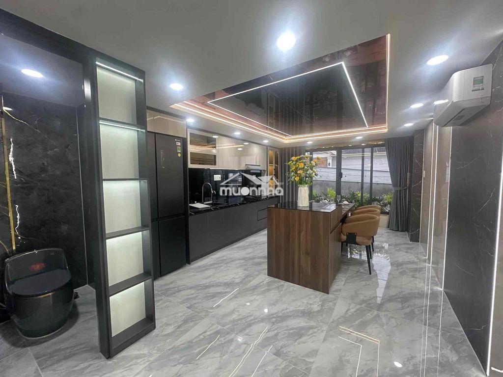 Bán nhà khu phân lô đường trần thị cờ q 12 - dt 80m2 - 5 tầng - 8,5 tỷ - 4