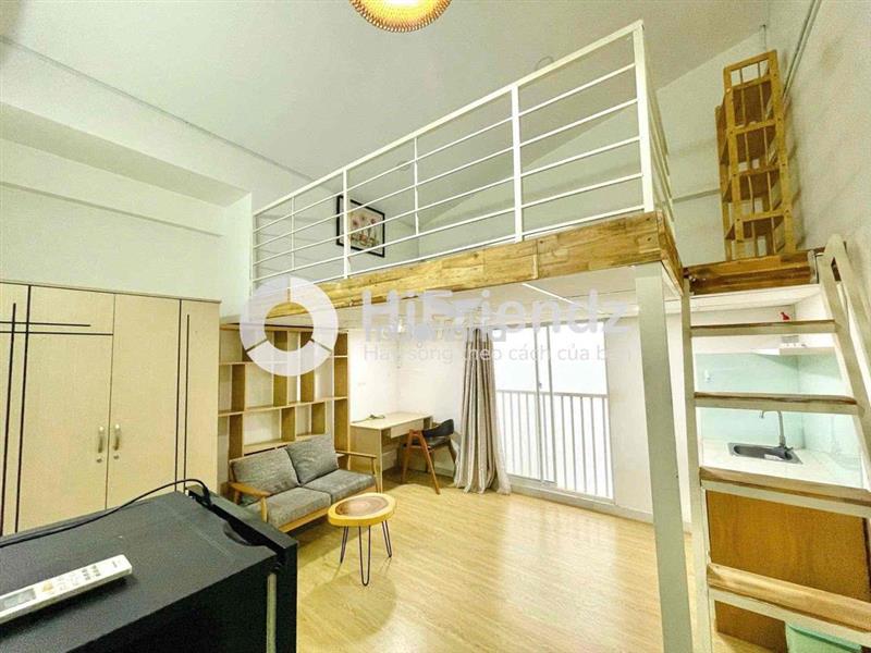 Cho thuê căn hộ duplex giá ưu đãi - ngay toà nhà