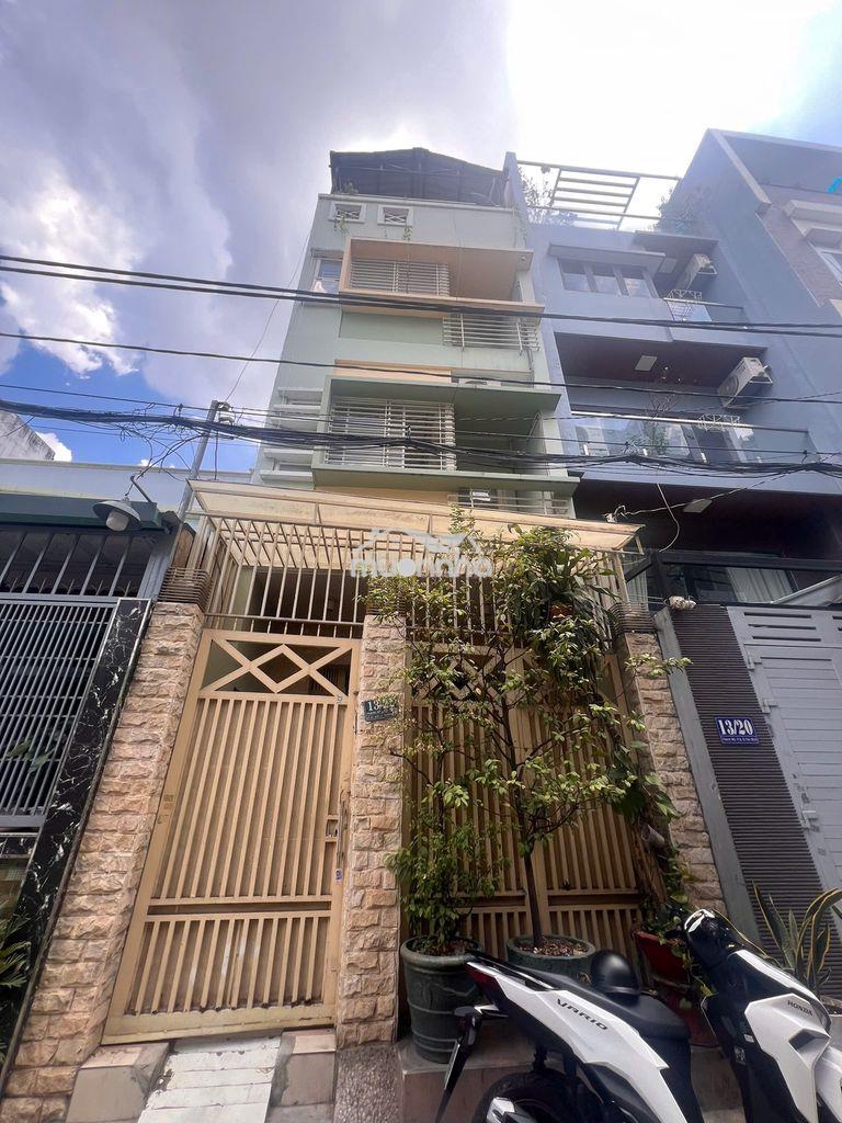 Nhà nguyên căn 4pn gần lý thường kiệt, tân bình cho thuê. hẻm ô tô