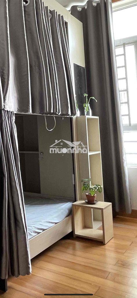 Phòng homestay nam đầy đủ tiện nghi cao cấp.