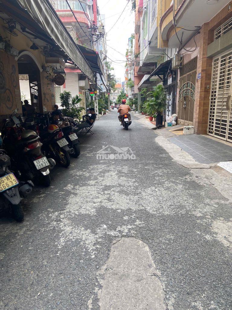 Bán tòa chdv thu nhập 110tr/tháng đường thành thái, q10 - 2
