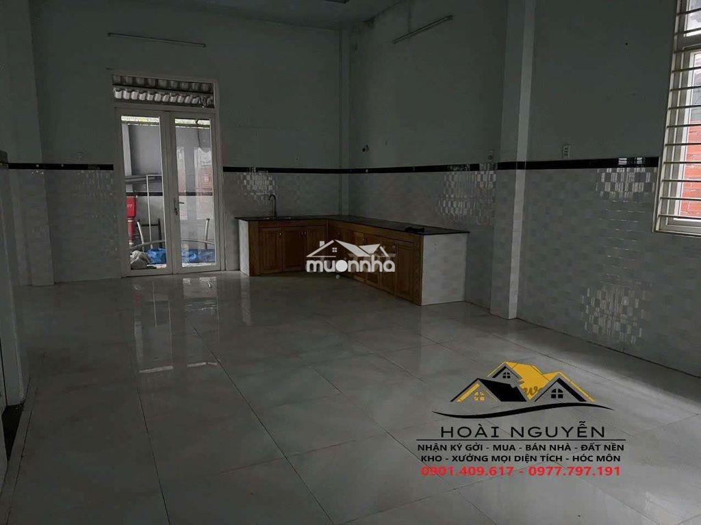 Nhà cho thuê 10x25 – mặt tiền bà điểm, hóc môn - giá 12 triệu/ tháng - 3