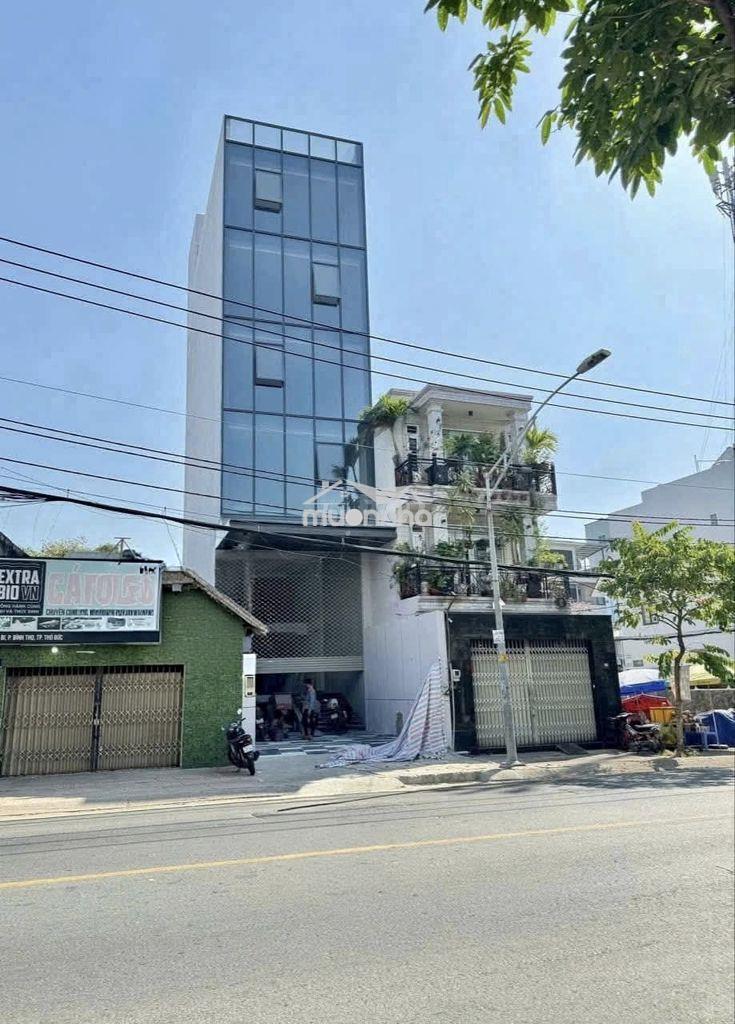 ⛔ Cho thuê toà nhà - mặt tiền đặng văn bi - thủ đức 