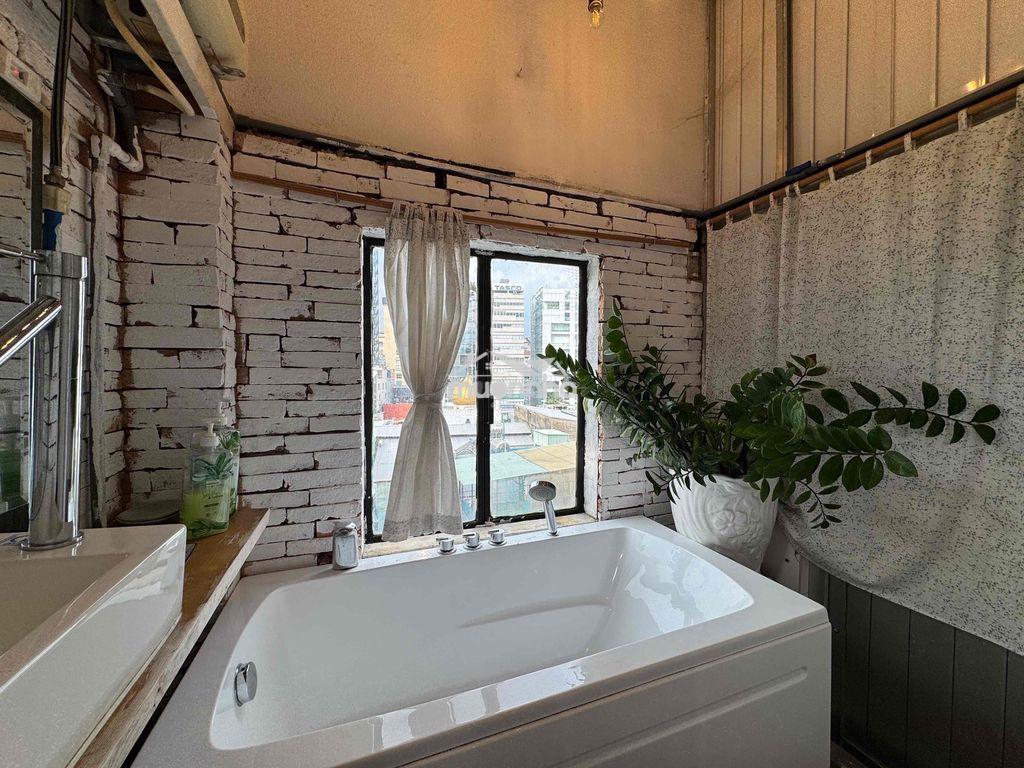 Chung cư 2pn 50m2 full nt siêu đẹp ngay chợ bến thành q1 - 4