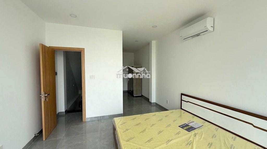 Cho thuê nhà 4 tầng - mới xây đường 1 ndt - full nội thất - 3