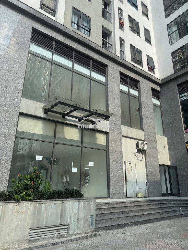 Shophouse khối đế 186.5m², vị trí đẹp, phù hợp cho thuê kinh doanh