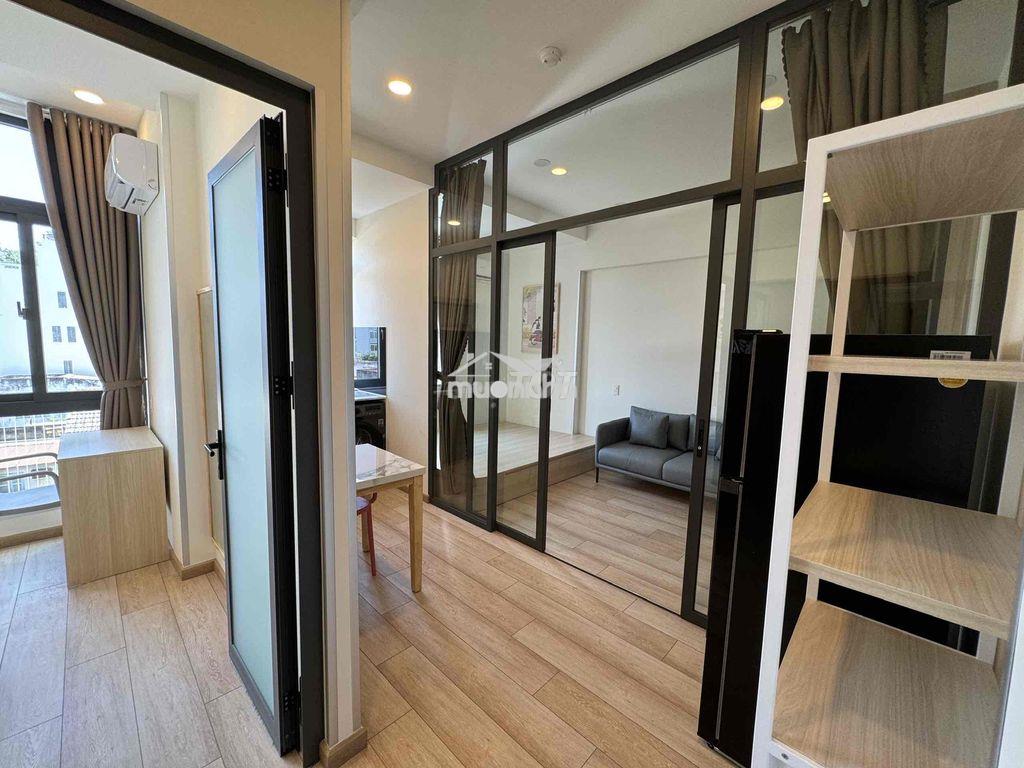 Cho thuê chdv 2 phòng ngủ có thang máy rộng 60m2 nội thất cao cấp - 2