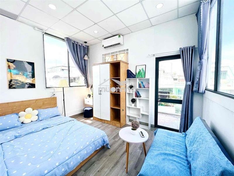 Cho thuê chdv full nội thất 2 phòng ngủ rộng 65m2  ngay trung tâm