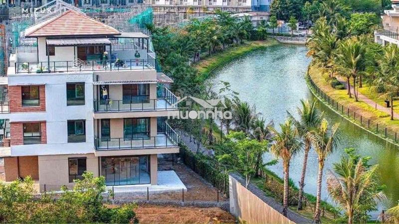 Mở bán 24 căn nhà phố ven sông mizuki park nam long