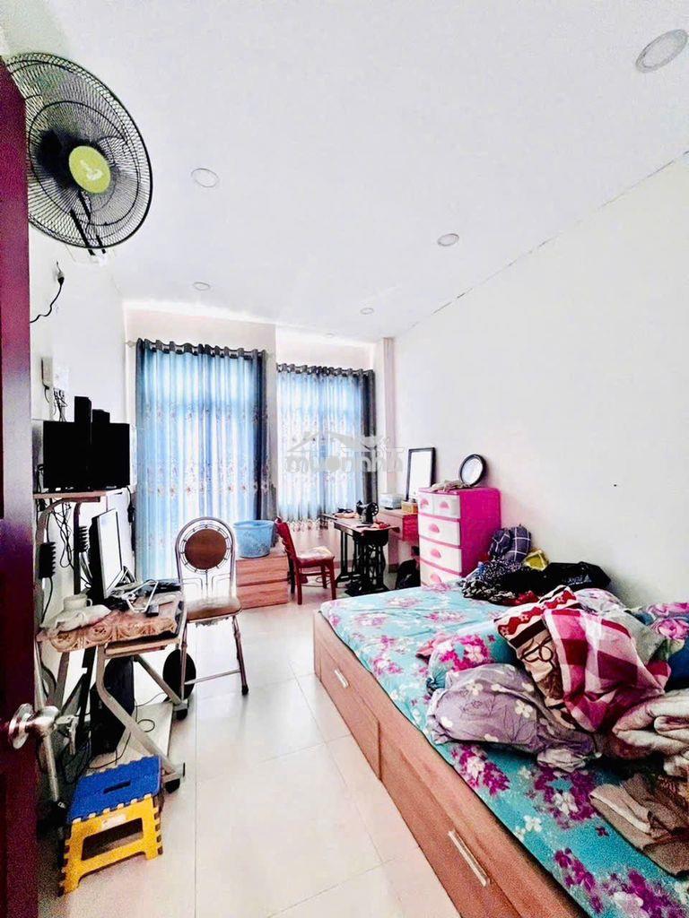 Hàng hiếm nhà 2 tầng 42m2 - hẻm xe hơi 7 chỗ ngay trường đh hutech  - 3