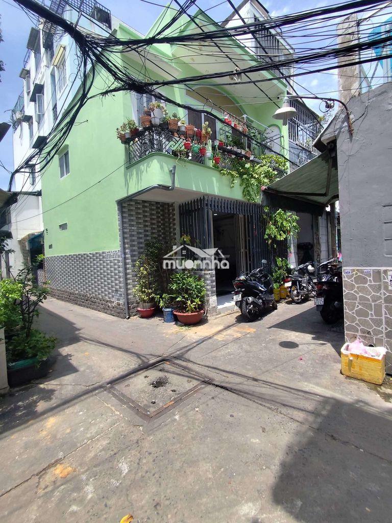 Bán nhà hậu giang p bình phú q6 - 2
